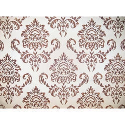 Paper Moisture Proof Environmentally Friendly Designer 3D Wallpapers