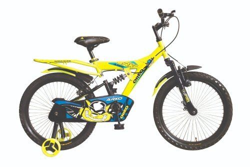 Multicolor Sports Bicycle For Kids Fork Length: 26 Inch (In)