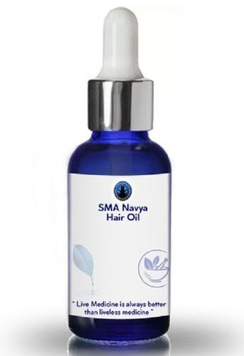 Natural Boost Growth Smoothen And Silky Nourishing Straighten Navya Hair Oil