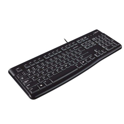 Abs Portable And Durable Black Logitech Computer Keyboard