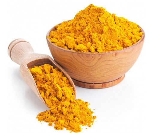 Potential With Pure Natural Antioxidant Yellow Raw Dried Turmeric Powder, 25 Kg