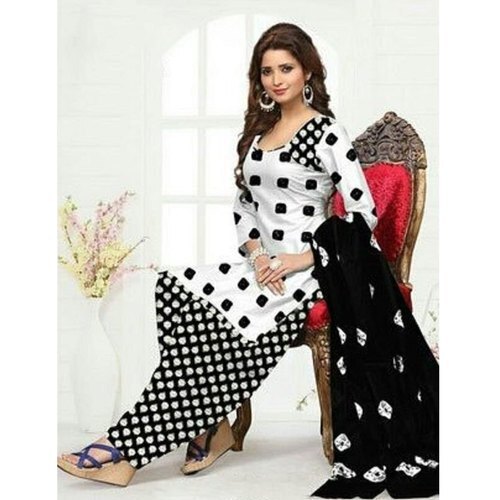 Ladies black and white hot sale suit