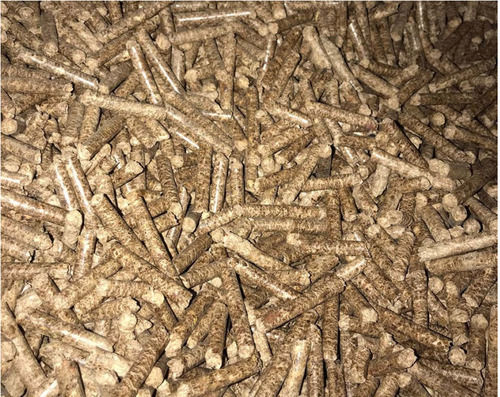 Reasonable Rates Brown Hardwood 8mm Biomass Pellet, For Boiler