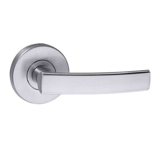 Rust Resistant And Durable Easy To Install Plain Stainless Steel Door Handles - Stainless Steel 300 Grams | Corrosion Resistant Silver Color Ideal for Doors