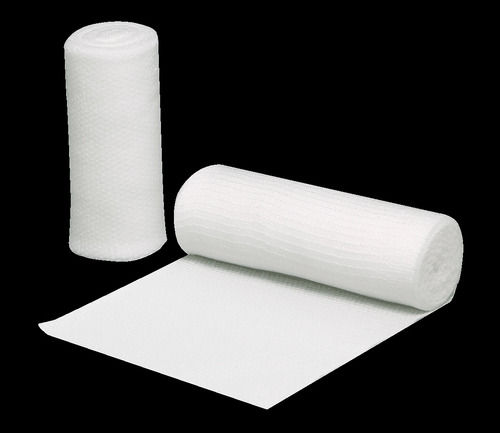 Skin-Friendly Fast-Absorbing White Cotton Surgical Bandages