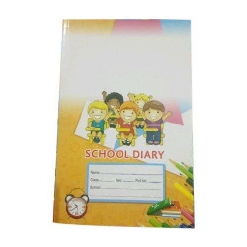 Paper Smooth Pages Eco Friendly Cover Writing Rectangular Notebook