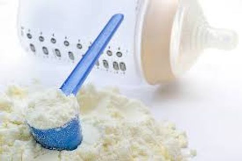 Soft And Dried Textured Increase The Amount Of Protein And Energy Pure Baby Milk Powder 