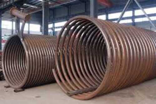 Brown Spiral Coils For Industrial Usage, 3.4 Mm - 42.8 Mm Thickness, Copper Color