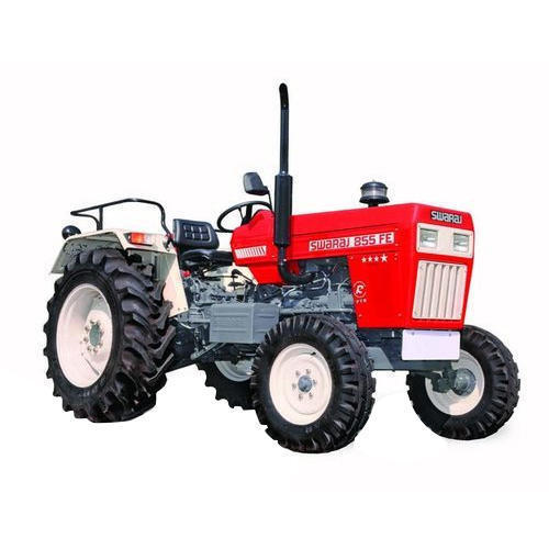 Petrol Operated High Strength Heavy-duty Four Wheeler Agricultural Swaraj Tractor