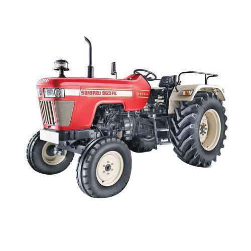 Petrol Operated High Strength Heavy-Duty Four Wheeler Agricultural Swaraj Tractor