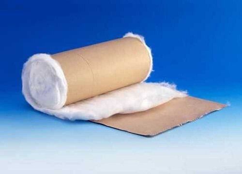 White 100 Percent Pure Cotton Antibacterial Surgical Dressing Roll