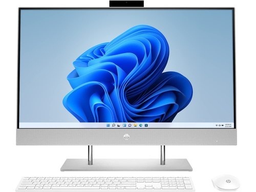  Hp Computer System Color White  For Daily Office Use 