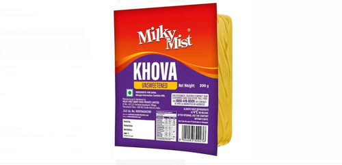 200 Gram Pure And Natural Milky Mist Unsweetened Milk Khoya
