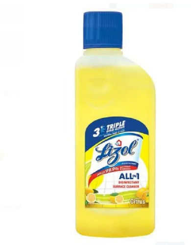 200 Ml Kill Germs And Bacteria With Citric Effect Yellow Lizol Surface Cleaner