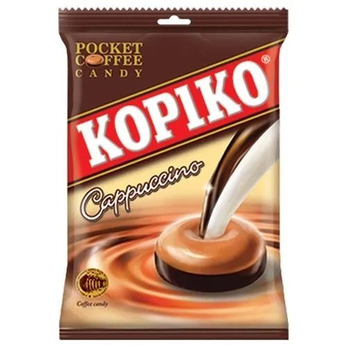 3.5 Gram Sweet And Delicious Cappuccino Milk And Chocolate Flavor Coffee Candy