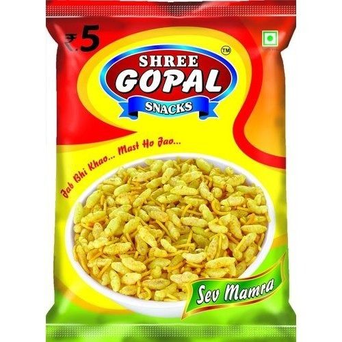 Stainless Steel 40 Gram Tasty And Healthy Fried Sweet And Sour Crispy Gopal Sev Namkeen