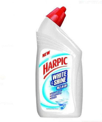 Copper 500 Ml Kills 99.9 % Germs Remove Stain And Whitens Harpic Liquid Toilet Cleaner