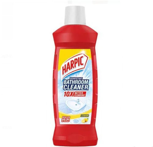 500 Ml Kills 99.9 % Germs With Lemon Power Harpic Liquid Bathroom Cleaner Light Source: No