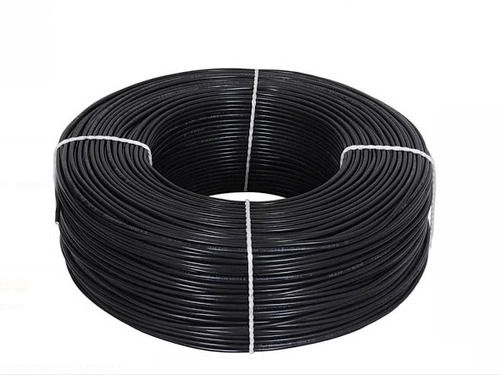 Black 90 Meter Long 50 Lb Strength Durable And Lightweight Pvc Coated Tie Wire 