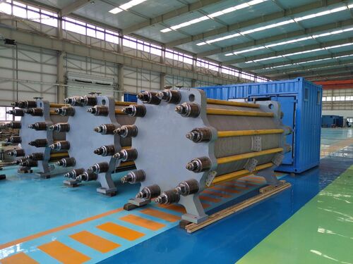 अल्ट्रा प्योर हाइड्रोजन उत्पादन के लिए क्षारीय जल इलेक्ट्रोलिसिस और ईंधन भरने वाले उपकरण