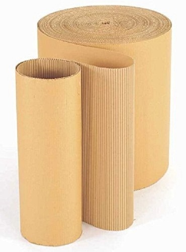 Plain Brown Corrugated Paper Packaging Roll At Best Price In Greater