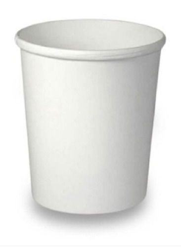 Capacity 150 Ml Height 3 Inch Plain White Disposable Paper Cups