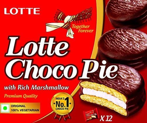 Choco Pie Additional Ingredient: Chocolate