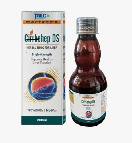 Tonic Cirrhohep Ds Syrup For Liver , 200Ml