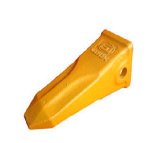 Corrosion Resistance And Powder Coated Rust Proof Yellow Excavator Tooth Point  Industrial