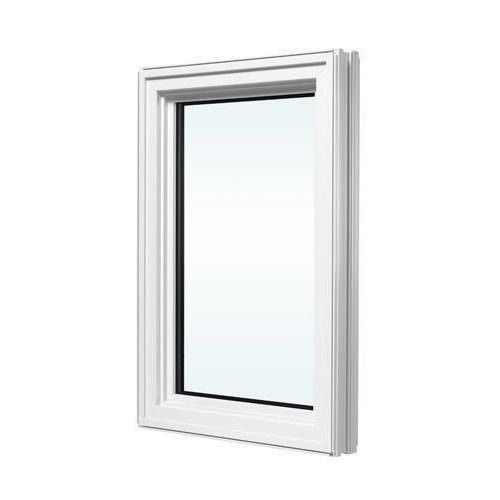 Corrosion Resistant Rectangular Fixed White Upvc Window Frame