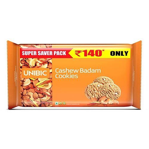 Crispy Flavour Taste Deliciousness Soft And Chewy Unibic Cashew Badam Cookies
