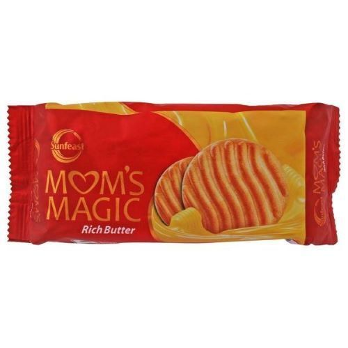 Delicious Taste Rich Butter Flavor Sunfeast Mom'S Magic Cookies Fat Content (%): 21 Grams (G)