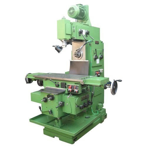 Electric Semi Automatic Cast Iron Vertical Hydraulic Milling Machine