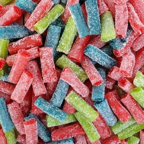 Fizzy Chips Solid Form Mix Fruit Candy
