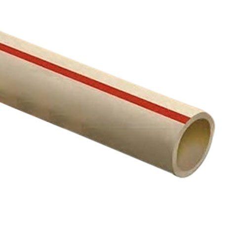 White Heavy Duty And Sturdy Solid Pvc Round Plastic Pipe 