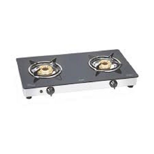 High Powered Flame Two Burner Plain Gas Stoves For Cooking