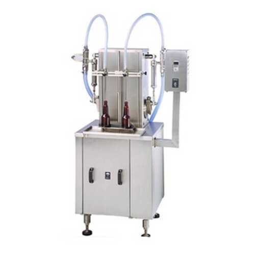 Industrial High Speed Semi-Automatic Liquid Filling Machine - Stainless Steel, Electric Drive | User-Friendly, High Efficiency, Low Maintenance