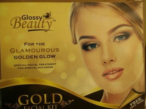 Cream And Tan Instant Glow Moisturizing Premium Grade Skin Gold Facial Treatment Kit