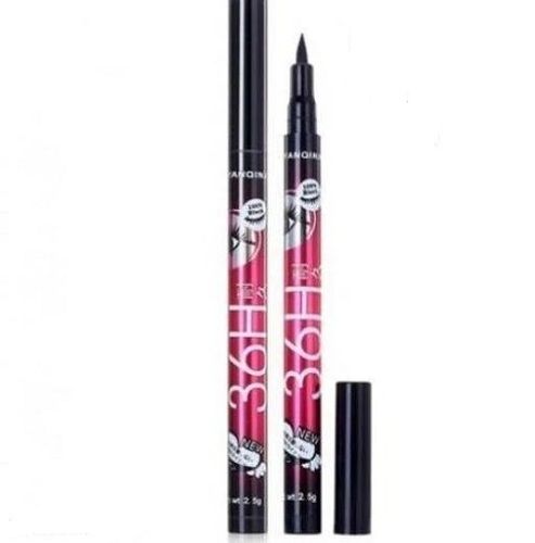 Long Lasting Smudge Proof And Water Proof Smooth Finish Black Shade Pen Eyeliner 