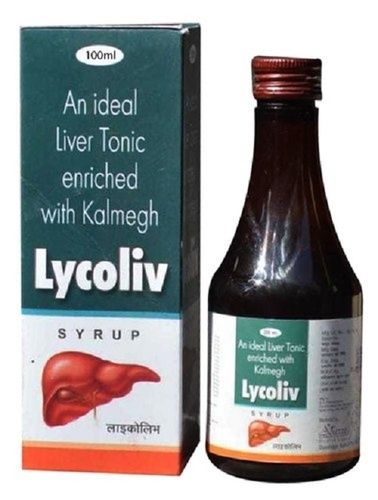 Lycoliv Syrup,100Ml Liver Tonic Age Group: Suitable For All Ages