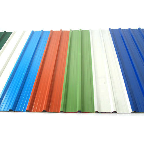 Mild Steel Coated Sheets Used In Building Construction And Roofing