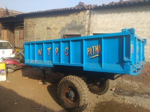 Mild Steel Hydraulic Tractor Trolley, 5 Ton, Model Name/Number: Srnht-5Ton Belt Type: Metal