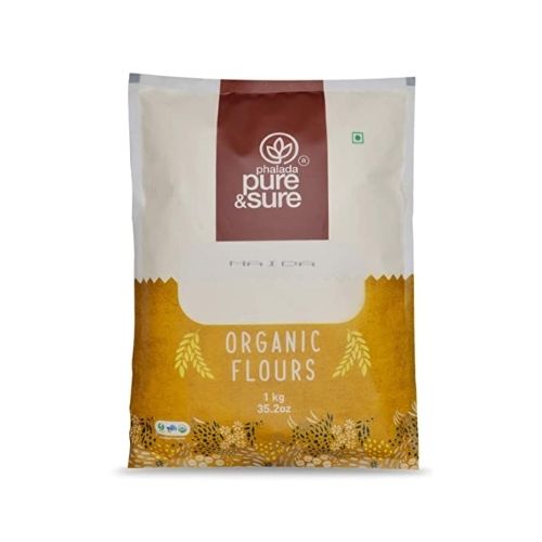 Natural And Fresh Multi-Purpose 100% Organic Pure Unbleached Maida Carbohydrate: 66.70 Grams (G)