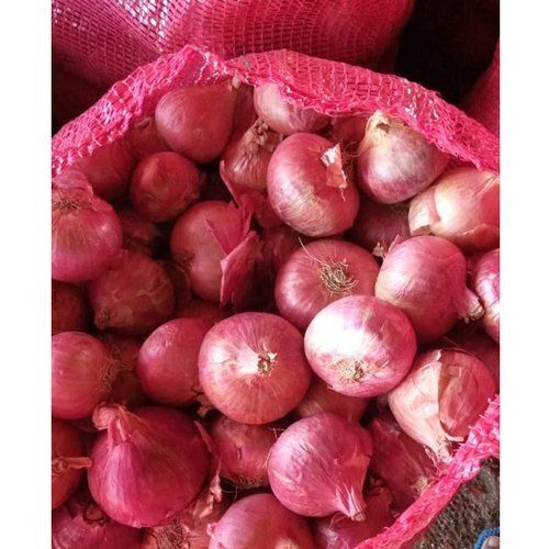 Round Natural Fresh Good Source Of Potassium Red Onion