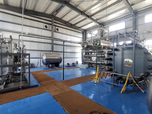 साइट पर हाइड्रोजन जनरेशन और रिफाइवलिंग स्टेशन उपकरण