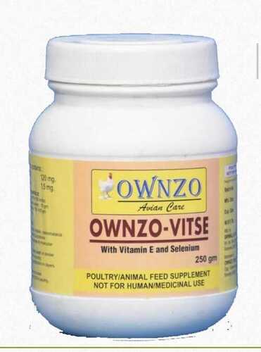 Ownzo-Vitse with Vitamin E and Selenium Animal Feed Supplement