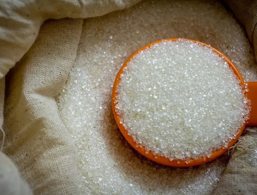 Pack of 1 Kilogram Food Grade 99% Purity Sweet Taste White Refined Sugar Granules