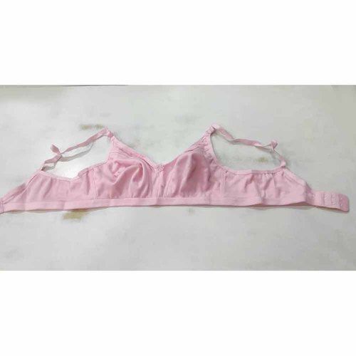 Pink Ladies Medium Coverage Cotton Bra