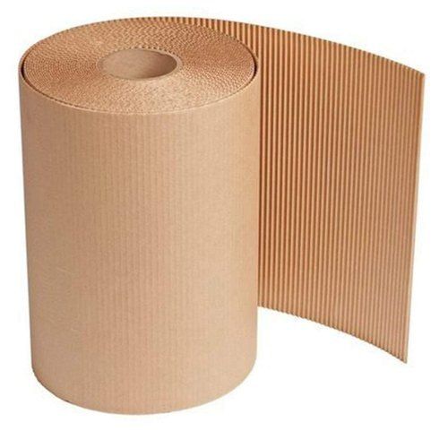 Wood Pulp Plain Corrugated Paper Rolls