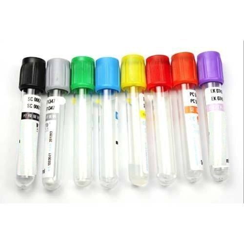 Polypropylene Transparent Blood Collection Tube